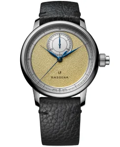 Louis Erard Le Chronographe Monopoussoir Louis Erard x Massena LAB Gold