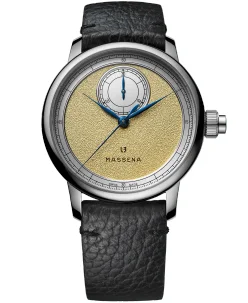 Louis Erard Le Chronographe Monopoussoir Louis Erard x Massena LAB Gold