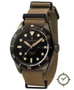 R6 Diver Grey/Brown/Rose Gold V2