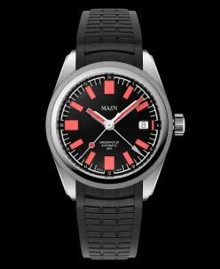 Maen Watches GREENWICH 38 GMT