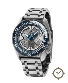 R10 Admiral GMT Greystorm Meteorite Steel