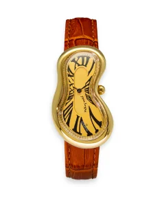 Exaequo Classic Melting Watch Stainless steel 316L Yellow - PVD Yellow Gold