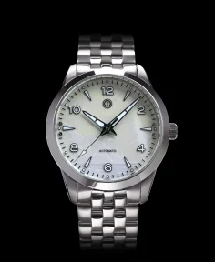 MMI Watches NOR-LIGHT II (TRI-LUME) "WHITE NO DATE SAPPHIRE DIAL" MODEL NL-20 (2ND BATCH DELIVERY: 15TH SEPTEMBER 2025)