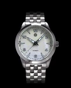 MMI Watches NOR-LIGHT II (TRI-LUME) "WHITE NO DATE SAPPHIRE DIAL" MODEL NL-20 (2ND BATCH DELIVERY: 15TH SEPTEMBER 2025)