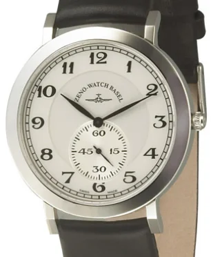 Zeno-Watch Basel Flatline Flat 2 Quartz Num
