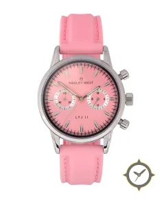 LYJ II - CHARLOTTE | Pink/Silver