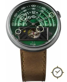 Halograph II Automatic Limited Edition Green Brown