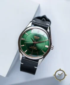 Argos Watch Co Apollo II Olive Green Two Tone Limited Edition
