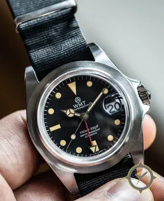 WMT Watches Royal Marine 1950 Special Classic Edition Aged Limited 50 pc
