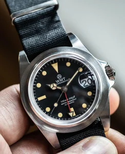 WMT Watches Royal Marine 1950 – Special Classic Edition Aged Limited 50 pc