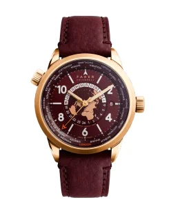 Farer WORLD TIMER Thorne Gold