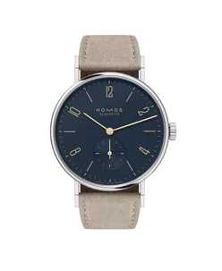 Nomos Glashütte Tangente midnight blue Reference 132