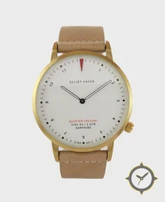 SANDSTONE GOLD QUARTER CENTURY WATCH