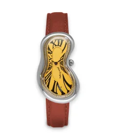 Exaequo Classic Melting Watch Stainless Steel 316L Yellow