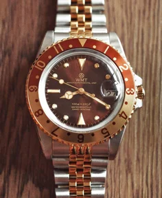 WMT Watches Sanford – 2 Tone Edition