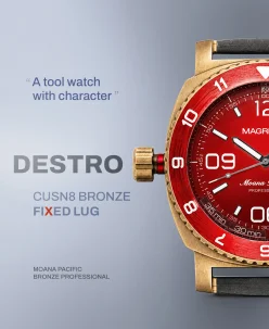 Magrette x RedBar NZ Moana Pacific Professional (DESTRO) Special Edition
