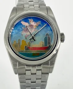 Cincinnati Watch Company When Pigs Fly #3