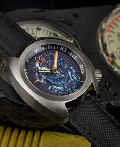 Ocean Crawler Great Lakes Prototype Mermaid Dial