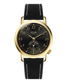 Kuoe OLD SMITH 90-007 Automatic Black Sunray Dial