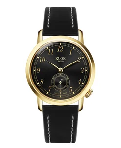 Kuoe OLD SMITH 90-007 Automatic Black Sunray Dial