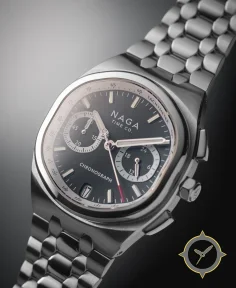 Naga Time Co. Naga Granturismo Chronograph 39 Le Mans