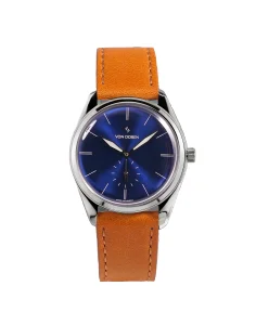 Von Doren Runde Ocean Blue
