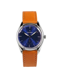 Von Doren Runde Ocean Blue