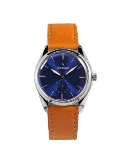 Von Doren Runde Ocean Blue