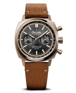 Geckota Classic Chronotimer Watch Grey Wolf
