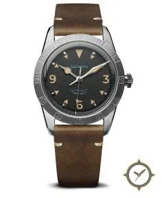 Airstream Frontier Watch Black Textured Dial