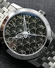 Cincinnati Watch Company Eden Park Black