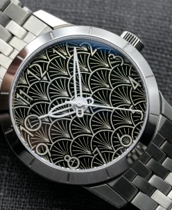 Cincinnati Watch Company Eden Park Black