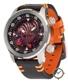 Ocean Crawler Piranha Orange