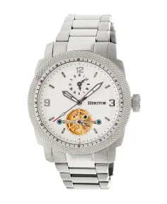 Heritor Watches Heritor Automatic Helmsley Semi-Skeleton Men's Watch
