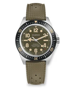 Wolbrook Skindiver II Automatic "Jumbo Indices" Green Dial