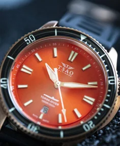 Tsao Baltimore BRONZE TORSK-DIVER - CAMDEN ORANGE