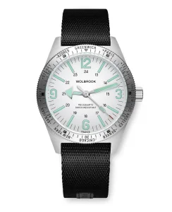 Wolbrook Skindiver WT Mecaquartz White & Steel