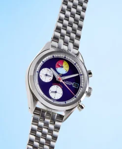 Haven Watch Co. Chilton Chronograph - Navy Blue