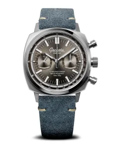 Geckota Classic Chronotimer Watch Tuscan Brown