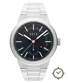 Dufa Watches GÜNTER AUTOMATIC Black