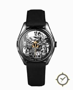 Paris Midnight Golden Second