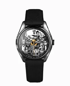 Atelier Caradant Paris Midnight Golden Second