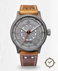 Canuck Pilot Watch - MK II Fuselage Grey