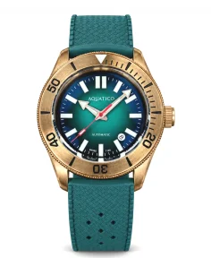 Aquatico Bronze Star Tritium Green Dial