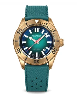 Aquatico Bronze Star Tritium Green Dial