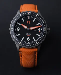 Makoto Watch Co Boken Titanium 300M