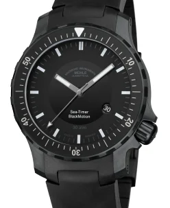 Mühle Glashütte Sea-Timer BlackMotion