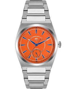 MD Watches Studio Emerald Isle Tangerine Dawn