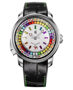 Lucky Harvey Casino Series Silver Slots Machine