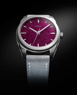 Awake Watches Son Mài – Silver Leaf “Amethyst”